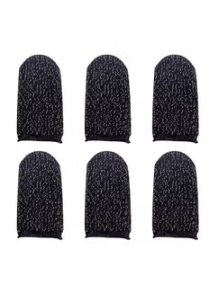 Pair Of 3 PUBG Finger Sleeves For Mobile - Image 1