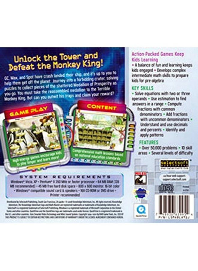 Knowledge Adventure Math Blaster Ages 9-12  - Image 2