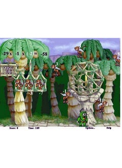 Knowledge Adventure Math Blaster Ages 9-12  - Image 3
