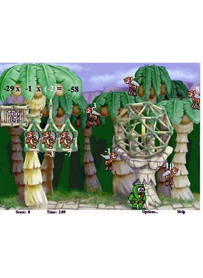 Knowledge Adventure Math Blaster Ages 9-12  - Image 3