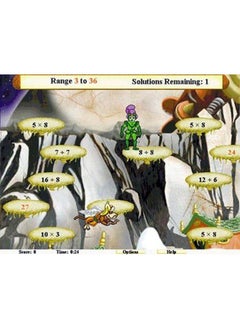 Knowledge Adventure Math Blaster Ages 9-12  - Image 4