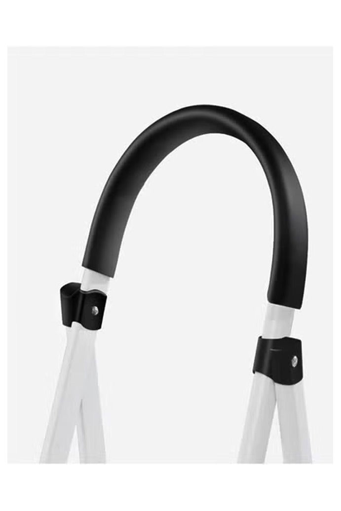 فاشون هوم سلم قابل للطي متعدد الوظائف من 6 خطوات مع مشبك مضاد للترهل للاستخدام الداخلي ورف تخزين مناسب للمطبخ والمنزل وغرفة المعيشة 44 × 105 × 160 سم - Image 4