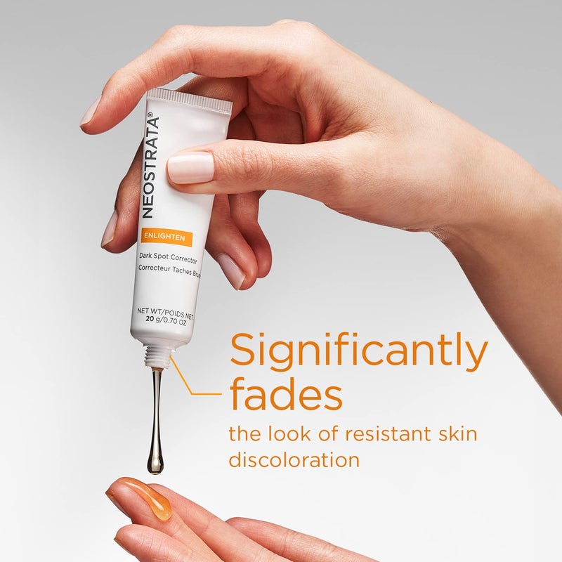 Neostrata علاج تصحيح البقع الداكنة NEOSTRATA مع فيتامين C وحمض كوجيك وزيت مستخلص عرق السوس خالي من العطور، 20 جرام. - Image 3