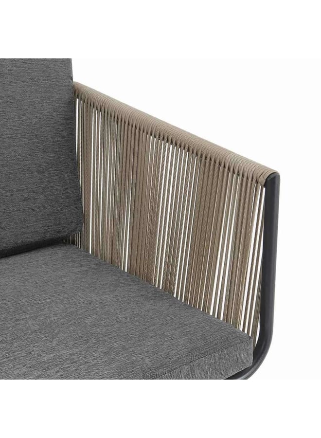 Sampa Rattan Rattan Soft Outdoor set 3 Pieces - Multi color - Image 2