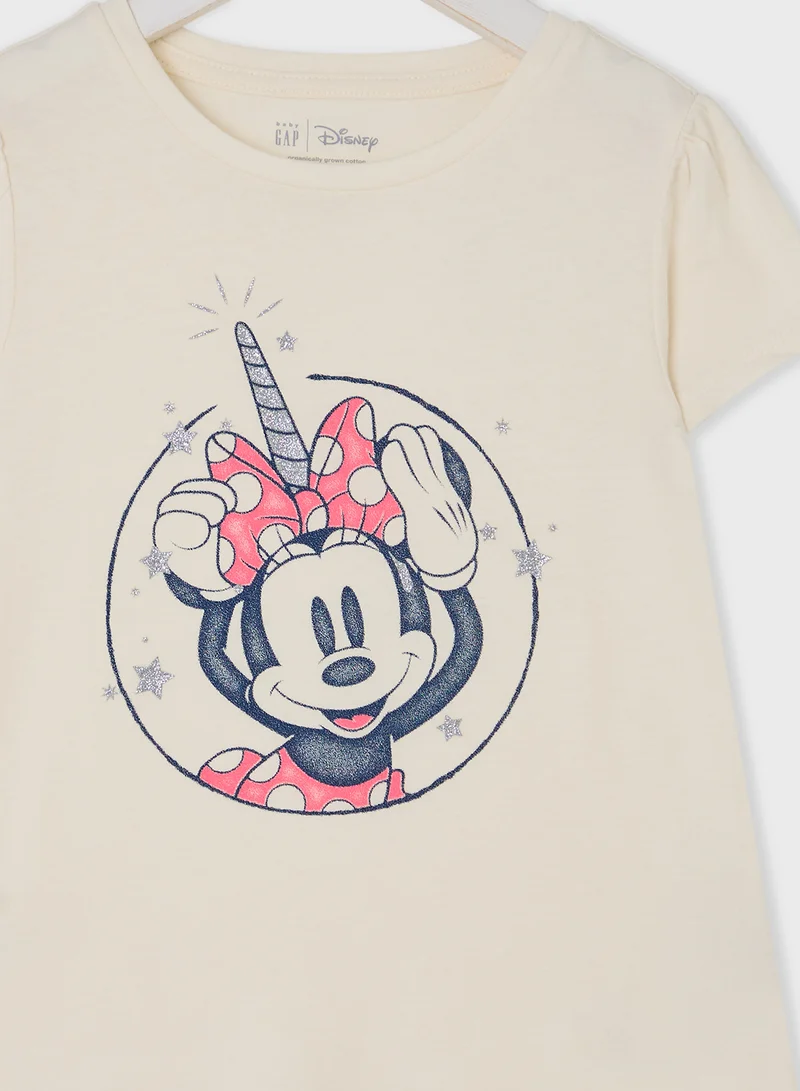 جاب تيشيرت ميني ماوس للأطفال من BabyGap