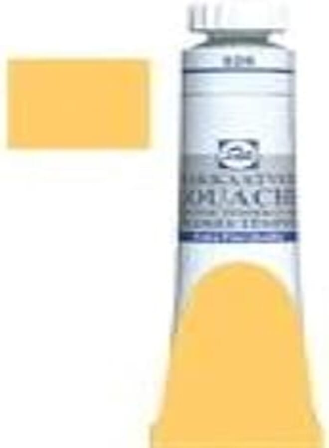 Royal Talens Gouache Tube 20Ml Naples Yellow