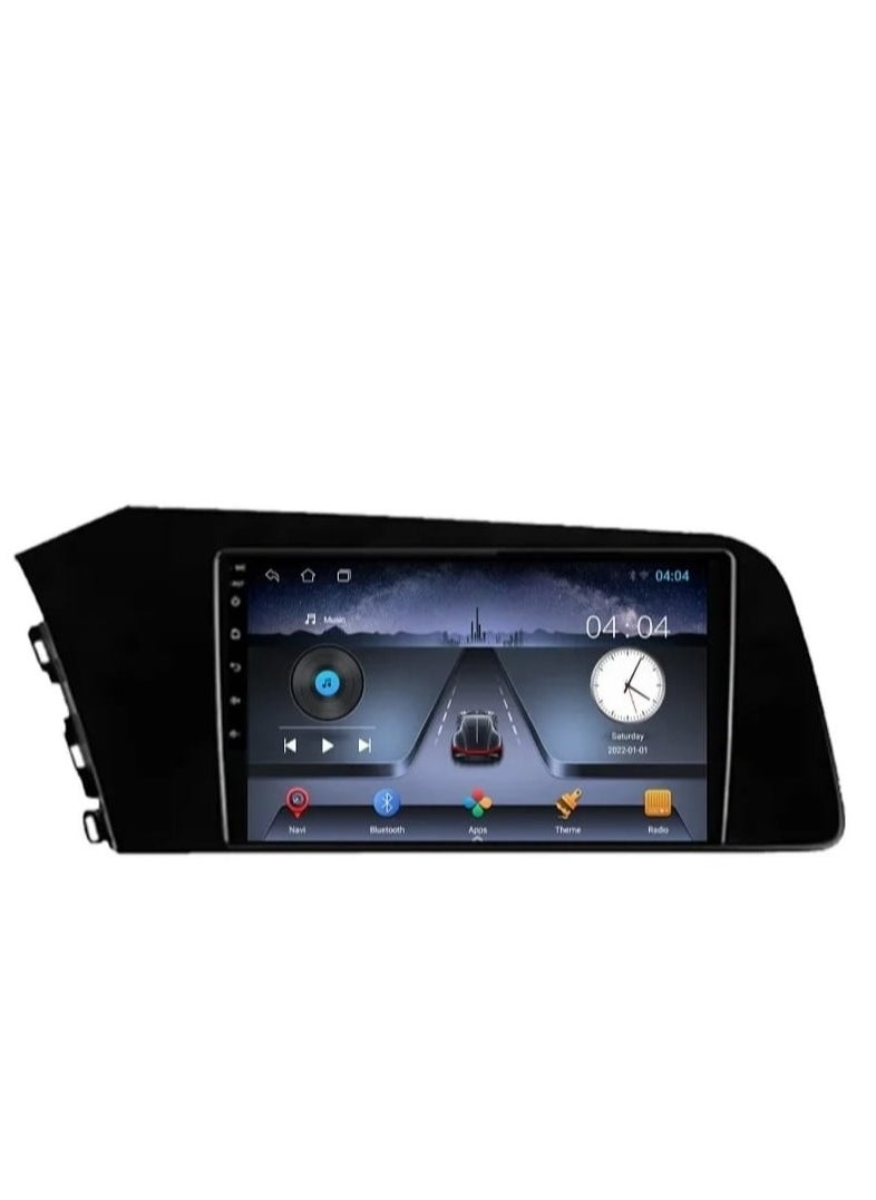 HYUNDAI - Hyundai Elantra screen from 2022 to 2024Screen This modern, high-tech screen adds comfort and distinction to your driving experience. It allows you to view your trip information clearly and in high definition, and provides an easy way to communicate with the world around you. This screen features superior performance and innovative technology, making it an ideal choice for those looking to enhance their driving experience. - Image 1