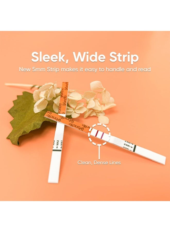 Wondfo Pregnancy Test Strips for Women - 25 Count - Image 2