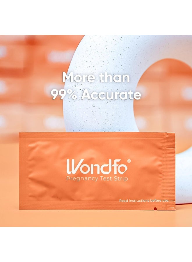 Wondfo Pregnancy Test Strips for Women - 25 Count - Image 4