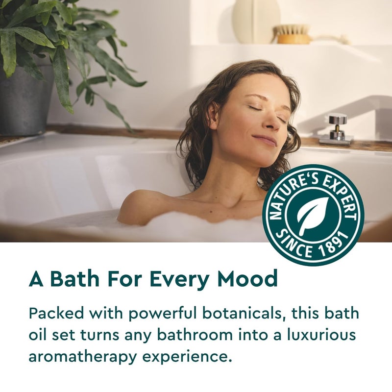 Kneipp مجموعة زيوت الاستحمام السعيدة من كنيب 6 قطع 067 لكل زجاجة 6 إجمالي مثالية للتجربة والسفر زجاجة واحدة توفر ما يصل إلى حمامين - Image 3