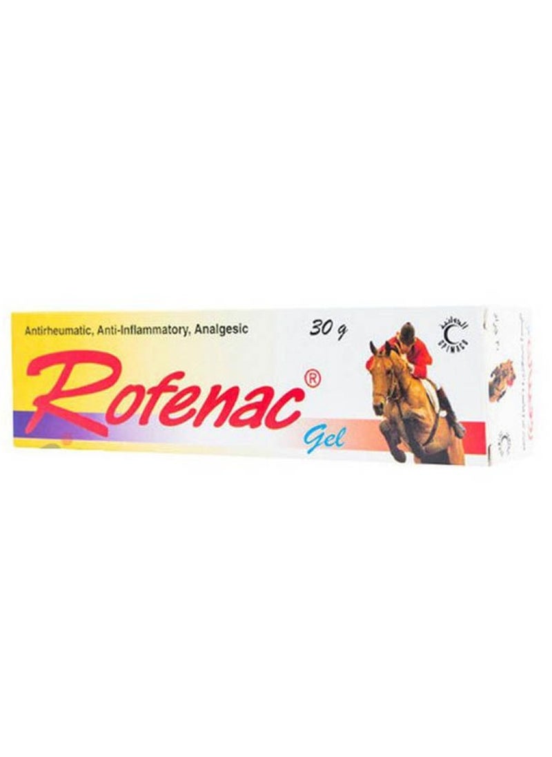 ROFENAC Rofenac 1% Gel 30G Tube 