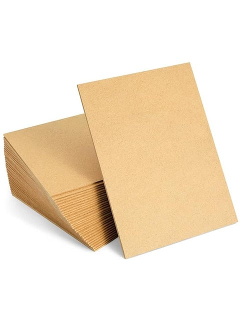 MDF Boards Smooth Unfinished Surface PrecisionCut Straight Edges