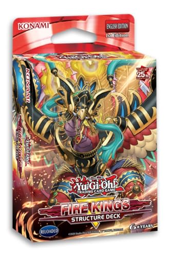 Yu-Gi-Oh YuGiOh Cards Fire King Structure Deck - Image 1