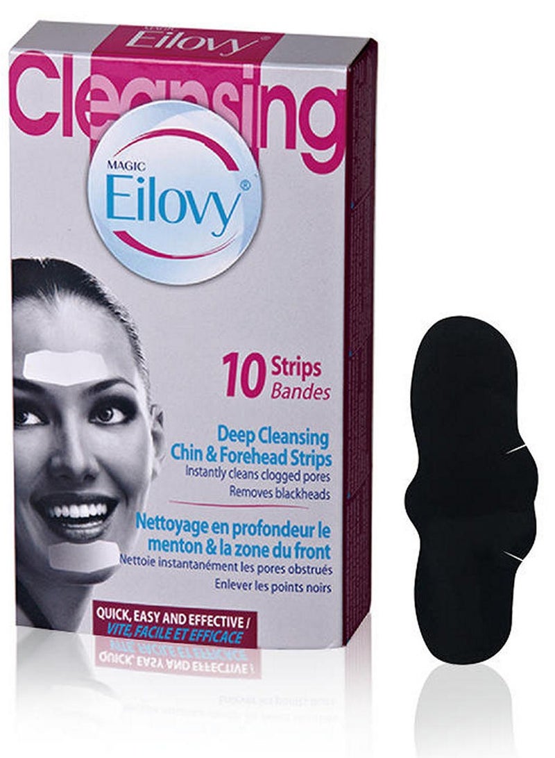 Deep Cleansing Strips For Women 10 Pieces