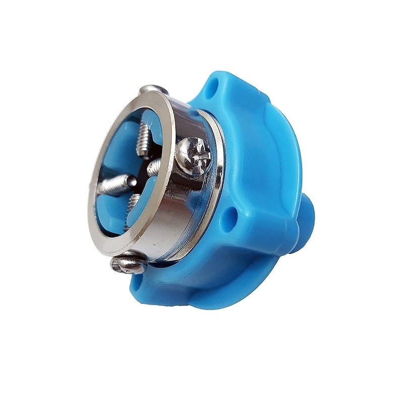 Faucet Water Tap Adapter for Fully Automatic Washing Machine Inlet Hose Blue  - Image 1