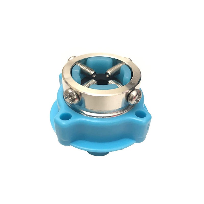 Faucet Water Tap Adapter for Fully Automatic Washing Machine Inlet Hose Blue  - Image 3