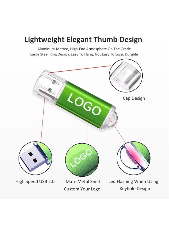 X-PRO5 64GB USB Pendrive Flash Drive Metal Flash Memory - Image 2