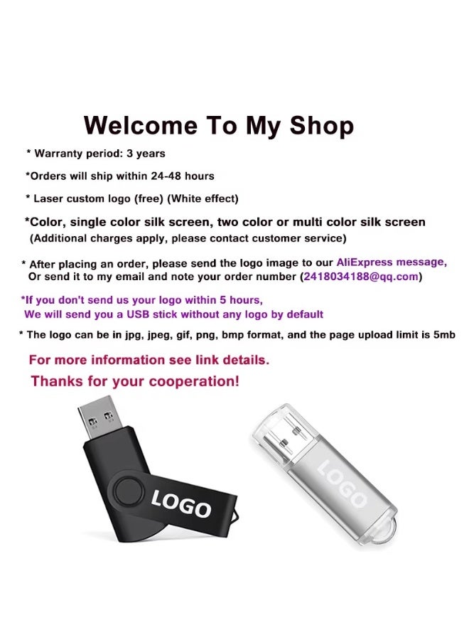 X-PRO5 64GB USB Pendrive Flash Drive Metal Flash Memory - Image 3