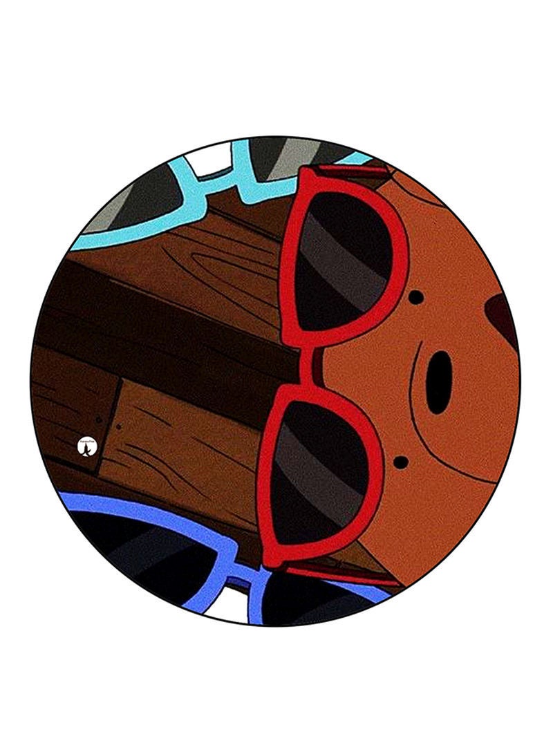 RKN We Bare Bears Printed Mouse Pad Multicolour