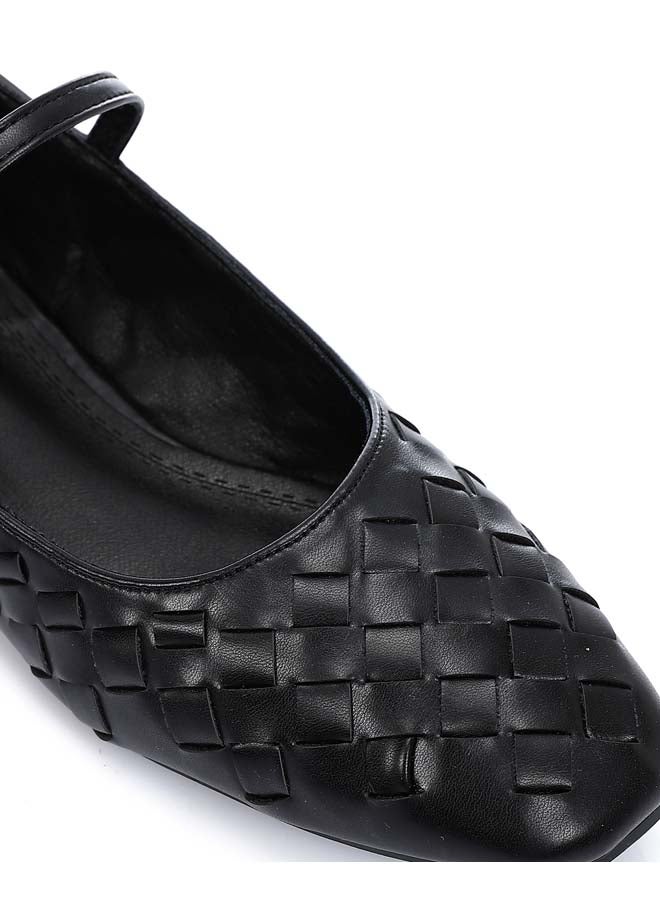 ديجافو باليه جلد مع مشبك - Image 4