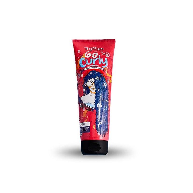 Truffles Go-Curly Leave-In Conditioning Cream 250 GM - Image 1