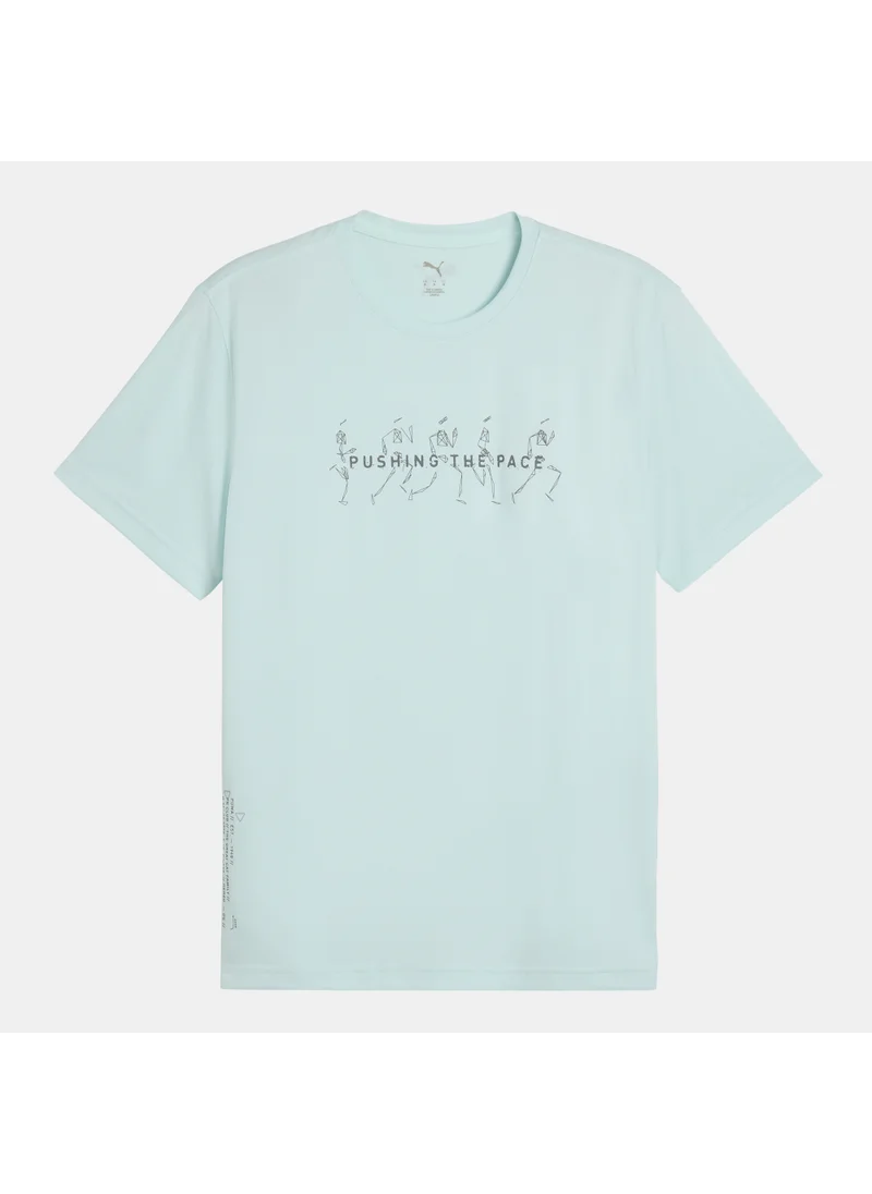 PUMA Men's Graphic Running T-Shirt