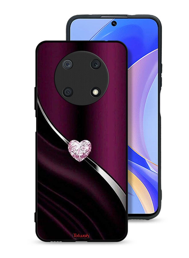 Tolwak Huawei nova Y90 Protective Case Cover Diamond Heart - Image 1