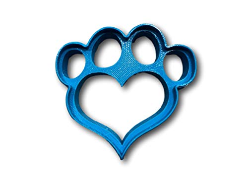 Arbi Design Heart Shape Dog Paw Cookie Cutter - Image 5
