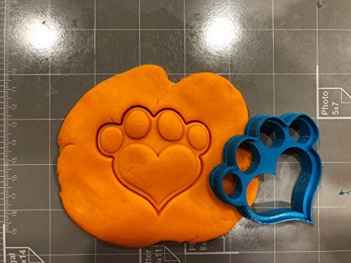Arbi Design Heart Shape Dog Paw Cookie Cutter - Image 4