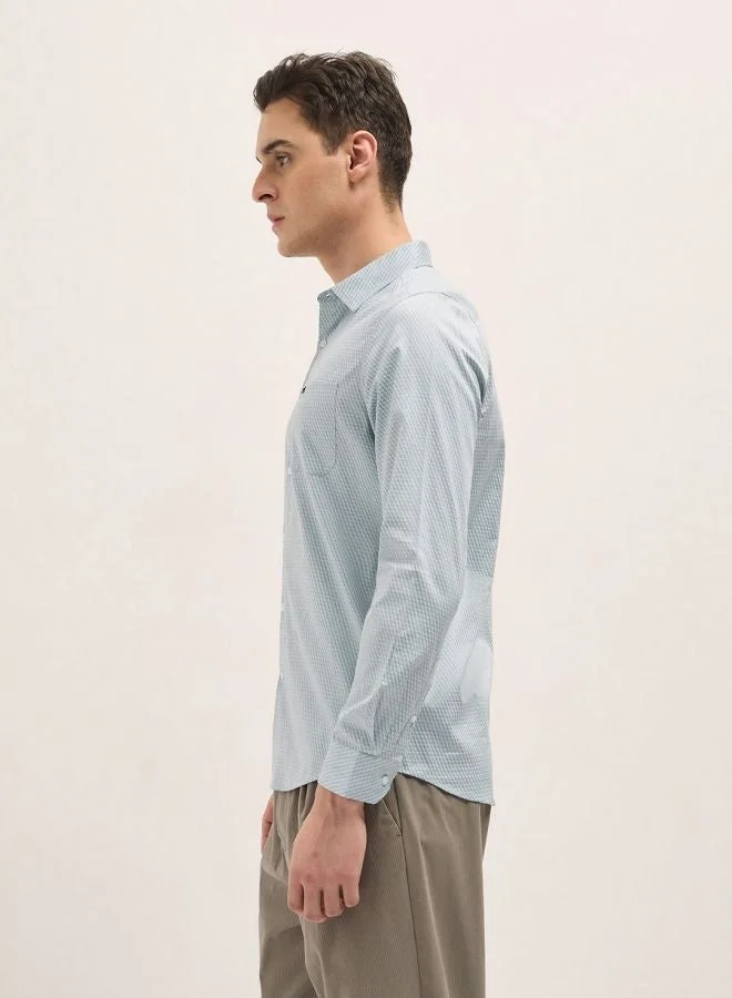 The Bear House  Men's Shirt for Casual and Formal Wear | Classic Button-Down Style for Office, Daily Use, Travel, Events & All-Season Outfits | Versatile & Stylish Wardrobe Essential for Every Occasion for Men | Best Price UAE