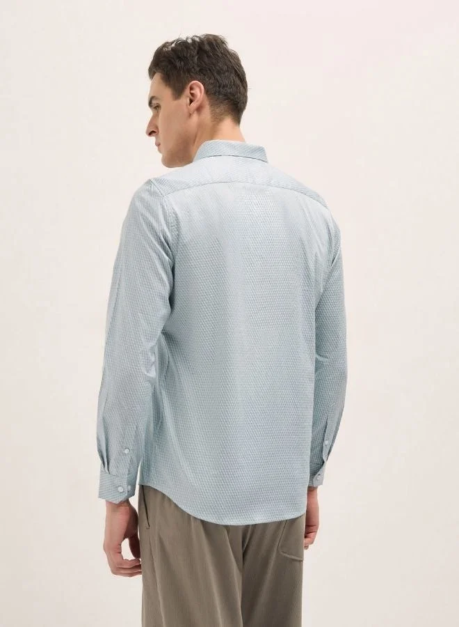 The Bear House  Men's Shirt for Casual and Formal Wear | Classic Button-Down Style for Office, Daily Use, Travel, Events & All-Season Outfits | Versatile & Stylish Wardrobe Essential for Every Occasion for Men | Best Price UAE