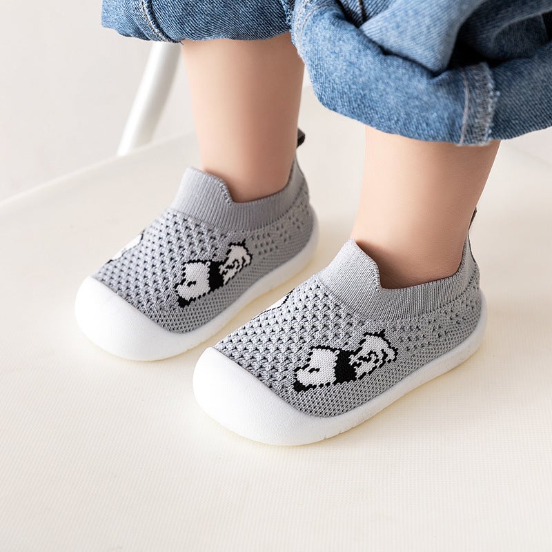Baby Shoes Boys And Girls Baby Indoor Toddler Shoes Soft Sole Non-Slip Floor Shoes Toddler Socks Shoes - Image 1