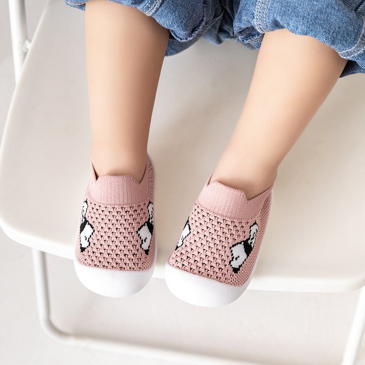 Baby Shoes Boys And Girls Baby Indoor Toddler Shoes Soft Sole Non-Slip Floor Shoes Toddler Socks Shoes - Image 5