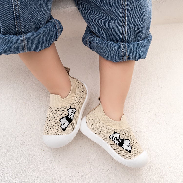 Baby Shoes Boys And Girls Baby Indoor Toddler Shoes Soft Sole Non-Slip Floor Shoes Toddler Socks Shoes - Image 4