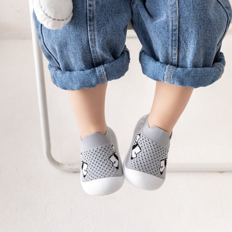 Baby Shoes Boys And Girls Baby Indoor Toddler Shoes Soft Sole Non-Slip Floor Shoes Toddler Socks Shoes - Image 3