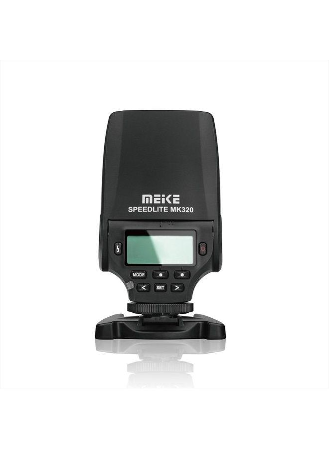 Meike فلاش ميك MK-320N ميني TTL أوتوماتيكي لنظام نيكون MI هوت شوز DSLR وكاميرات مرآة J1 J2 D550 D810 D800 D3300 D7000 وغيرها - Image 1