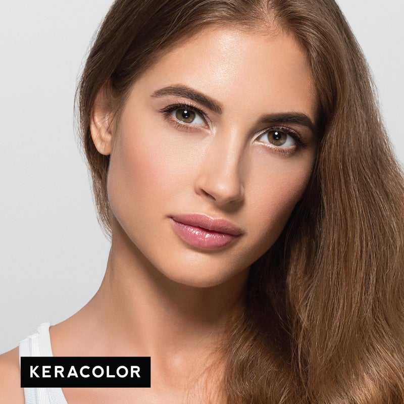 Keracolor Color + Clenditioner 3-in-1 Color-Depositing Conditioner, Gently Cleanses & Conditions, Semi-Permanent Mocha Latte Hair Color, 12 Fl Oz - Image 4
