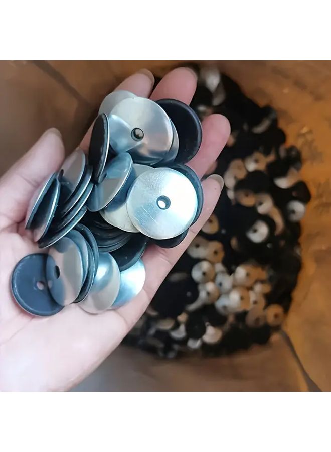 M5 5X19 Neoprene Sealing Washers Kit 180PCS Waterproof Rubber Washers Various Sizes - Image 1