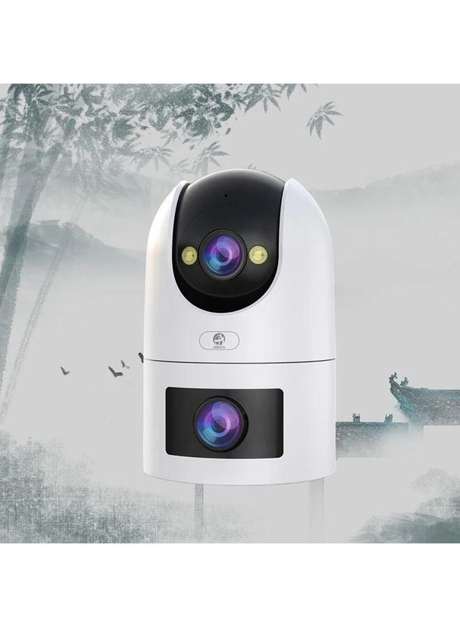 MxDV Color 3MP Smart Full HD PTZ Camera Dual View Remote Intercom For Home Security - Image 1