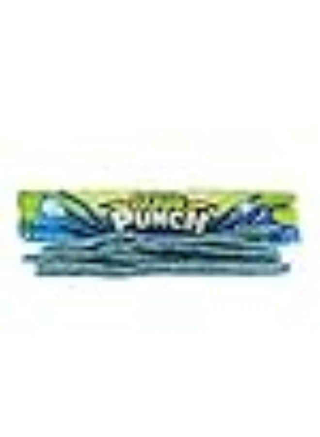 Sour Punch Straws Sweet  Sour Flavored Soft Chewy Candy Tray Blue Raspberry 48 Oz - Image 3