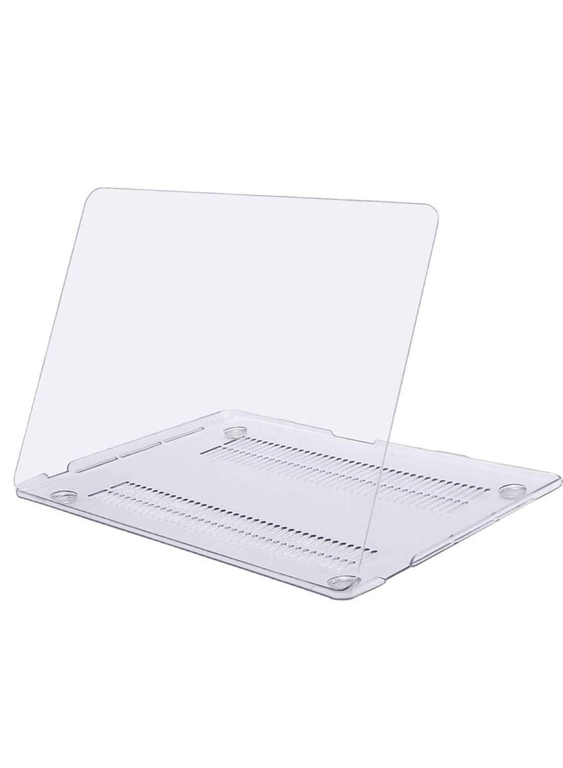 جراب MacBook Pro مقاس 13 بوصة 2023/2022/2021/2020-2016 M2 M1 A2338 A2251 A2289 A2159 A1989 A1708 A1706 مع / بدون شريط اللمس غطاء بلاستيكي صلب - Image 1