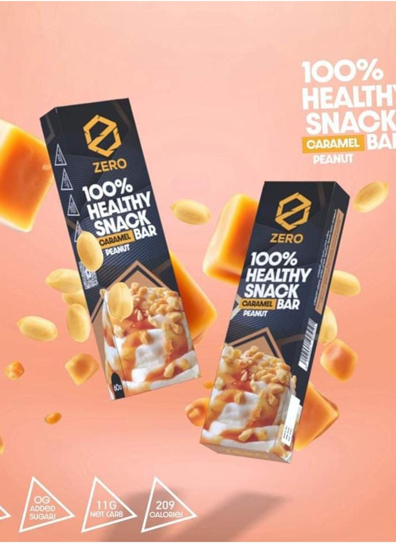 Zero - ZERO Protein Bar 70G Box of 16 PCs 100% Isolate Whey - Image 1