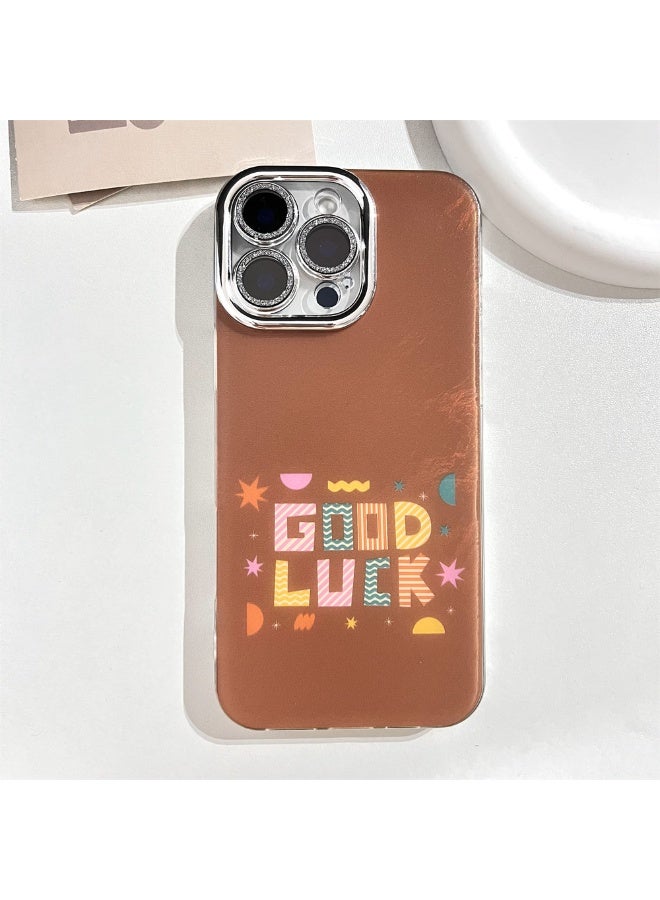 NIBEMINENT Good Luck Protective TPU Case Cover For iPhone 14 Pro Max - Image 1