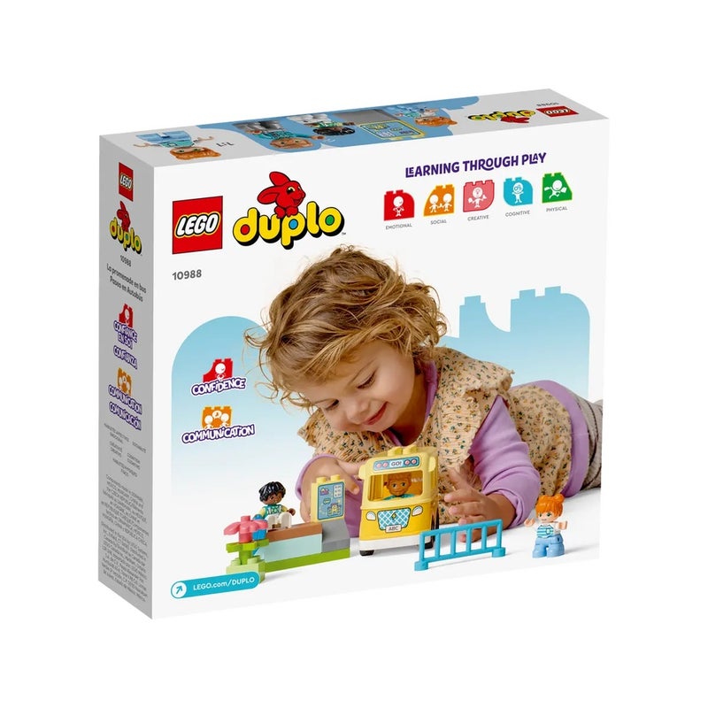 LEGO - Duplo The Bus Ride 16 Pieces - 10988 - Image 4