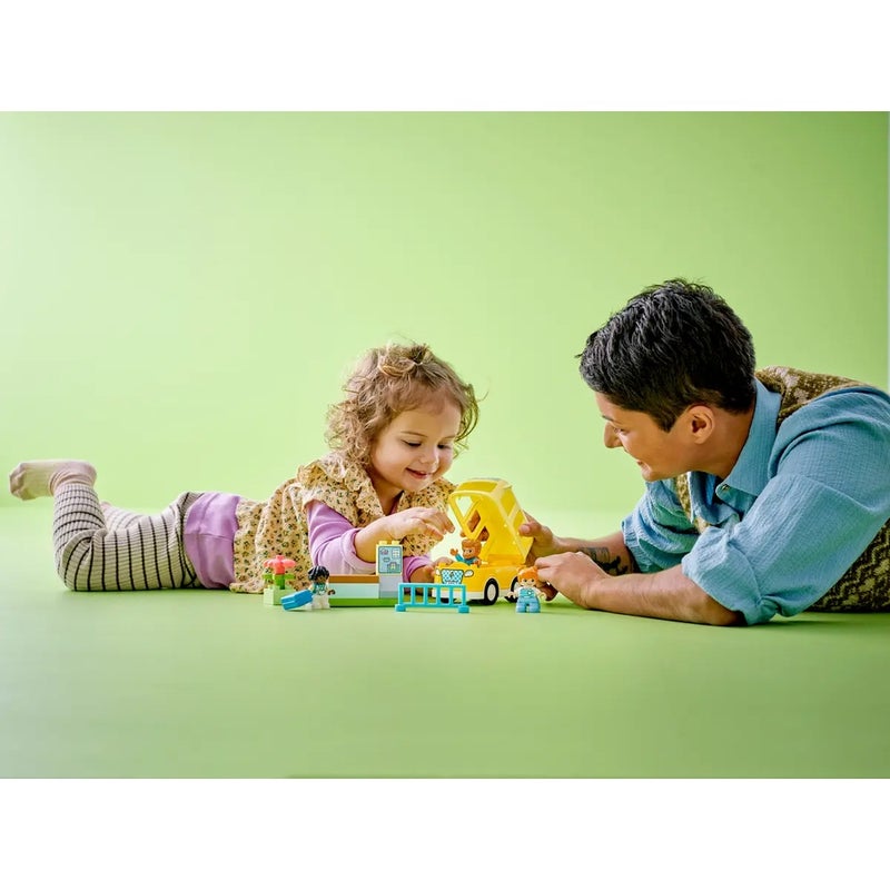 LEGO - Duplo The Bus Ride 16 Pieces - 10988 - Image 5