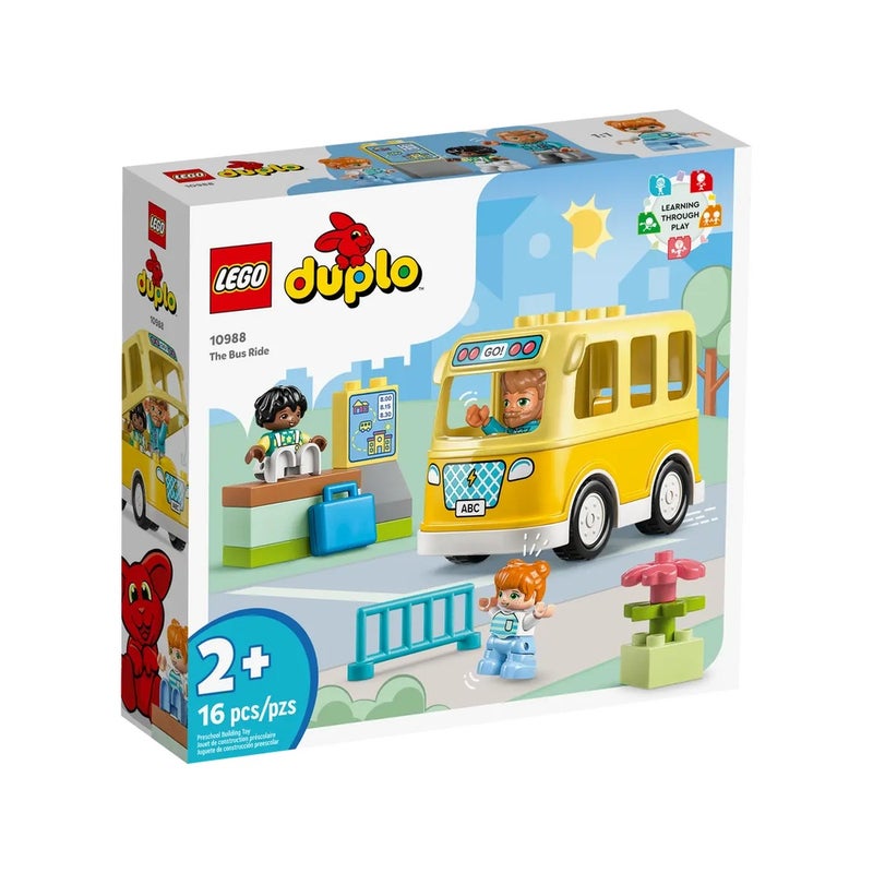 LEGO - Duplo The Bus Ride 16 Pieces - 10988 - Image 1