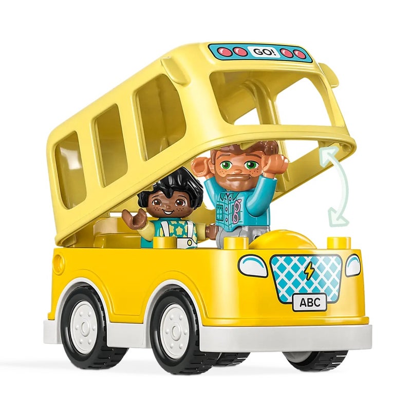 LEGO - Duplo The Bus Ride 16 Pieces - 10988 - Image 2