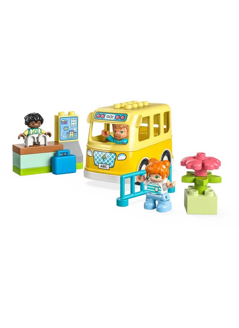 LEGO LEGO - The Bus Ride 16 Pieces - 10988  - Image 2