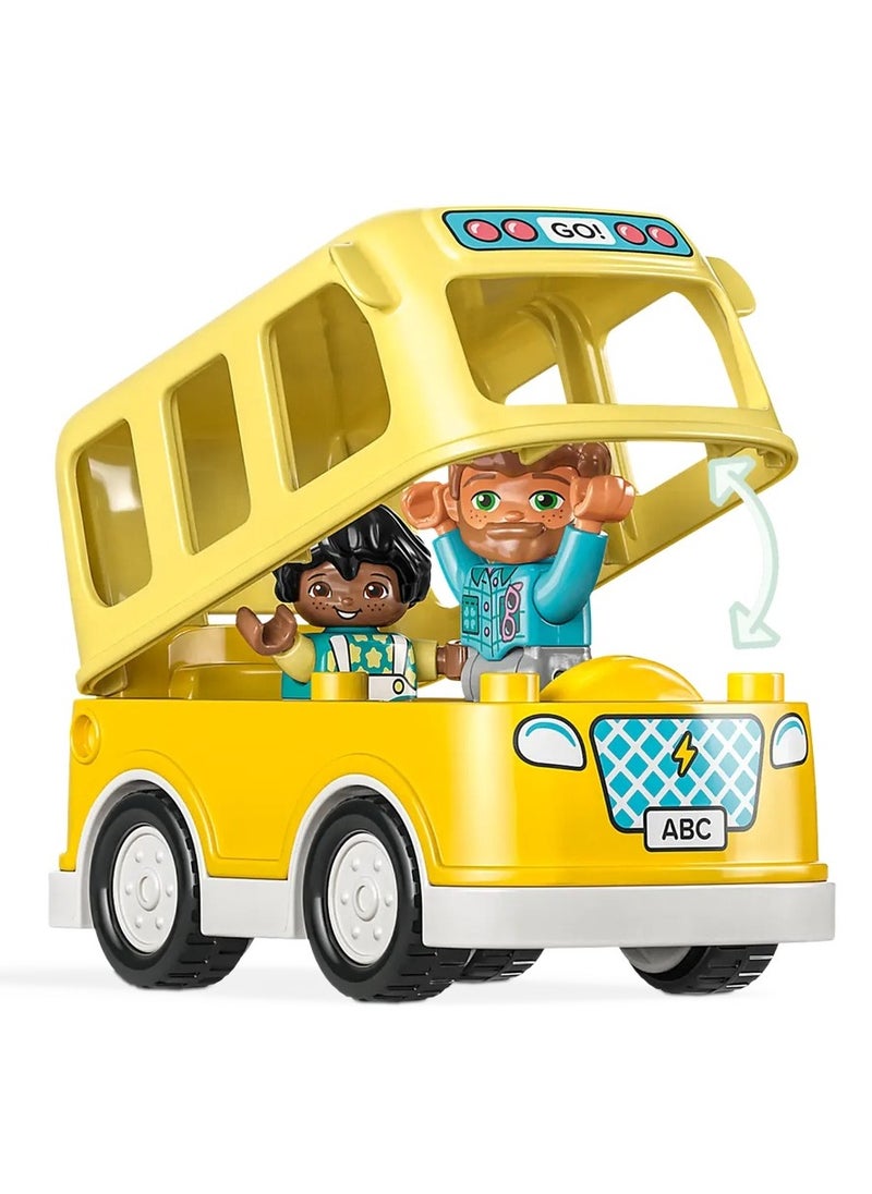 LEGO LEGO - The Bus Ride 16 Pieces - 10988  - Image 3