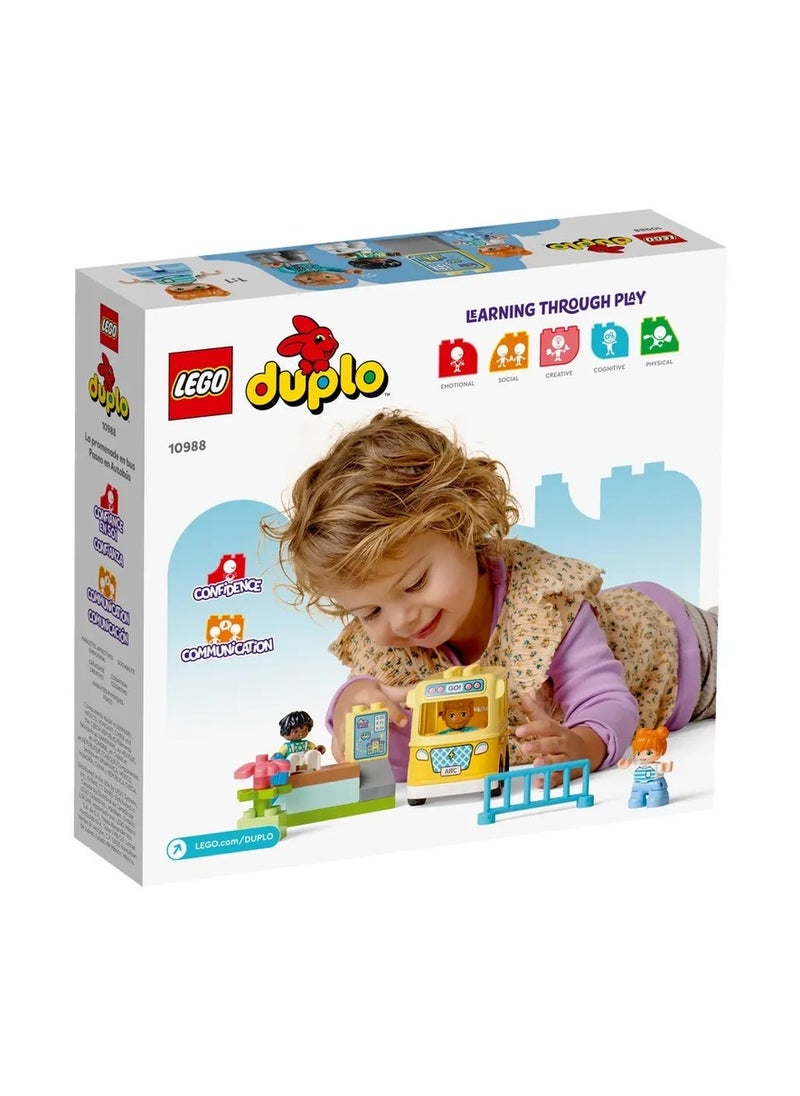 LEGO LEGO - The Bus Ride 16 Pieces - 10988  - Image 5
